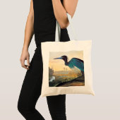 Audubon: Little Blue Heron Tote Bag (Voorkant (product))