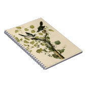  Audubon Loggerhead Shrike Painting Gift Notitieboek (Rechterzijde)