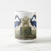 Audubon Louisiana Heron Bird Wildlife Animals Mok (Center)