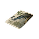 Audubon Louisiana Heron Birds America Art Badmat (Gekanteld)