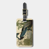Audubon Louisiana Heron Birds America Art Bagagelabel (Voorkant verticaal)