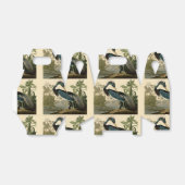 Audubon Louisiana Heron Birds America Art Bedankdoosjes (Uitgevouwen)