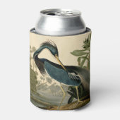 Audubon Louisiana Heron Birds America Art Blikjeskoeler (Blikje Voorkant)