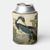 Audubon Louisiana Heron Birds America Art Blikjeskoeler (Blikje Achterkant)