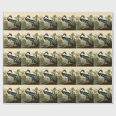 Audubon Louisiana Heron Birds America Art Cadeaupapier (Vlak)