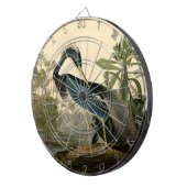 Audubon Louisiana Heron Birds America Art Dartbord (Voorkant Rechts)