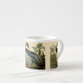Audubon Louisiana Heron Birds America Art Espresso Kop (Voorkant rechts)