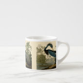 Audubon Louisiana Heron Birds America Art Espresso Kop (Rechts)