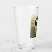 Audubon Louisiana Heron Birds America Art Glas (Rechts)