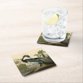 Audubon Louisiana Heron Birds America Art Kartonnen Onderzetters (Insitu)