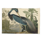 Audubon Louisiana Heron Birds America Art Kussensloop (Achterkant)