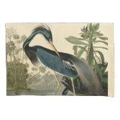 Audubon Louisiana Heron Birds America Art Kussensloop (Voorkant)