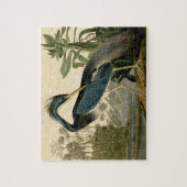 Audubon Louisiana Heron Birds America Art Legpuzzel (Verticaal)