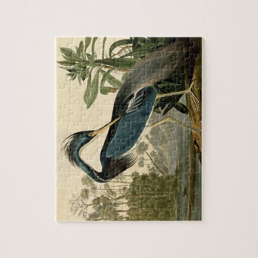 Audubon Louisiana Heron Birds America Art Legpuzzel (Verticaal)