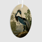 Audubon Louisiana Heron Birds America Art Ornament (voorkant)