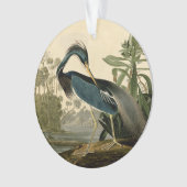 Audubon Louisiana Heron Birds America Art Ornament (voorkant)