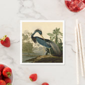 Audubon Louisiana Heron Birds America Art Servet (Insitu)