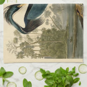 Audubon Louisiana Heron Birds America Art Theedoek (Gevouwen)