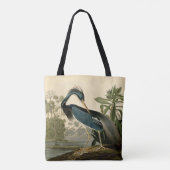 Audubon Louisiana Heron Birds America Art Tote Bag (Achterkant)