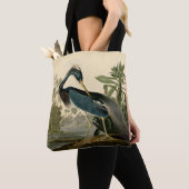 Audubon Louisiana Heron Birds America Art Tote Bag (Dichtbij)