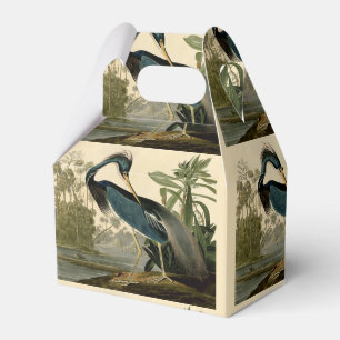 Audubon Louisiana Reiger Vogels Amerika Kunst Bedankdoosjes
