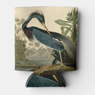 Audubon Louisiana Reiger Vogels Amerika Kunst Blikjeskoeler