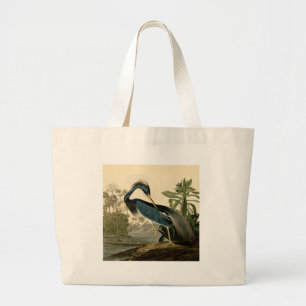Audubon Louisiana Reiger Vogels Amerika Kunst Grote Tote Bag