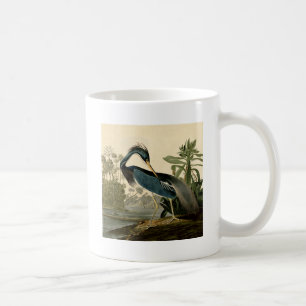Audubon Louisiana Reiger Vogels Amerika Kunst Koffiemok