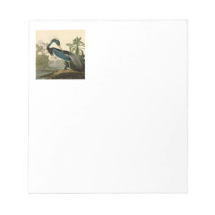 Audubon Louisiana Reiger Vogels Amerika Kunst Notitieblok