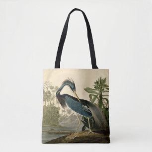 Audubon Louisiana Reiger Vogels Amerika Kunst Tote Bag