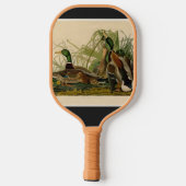 Audubon Mallard duck Bird  Print Pickleball Paddle (Achterkant)