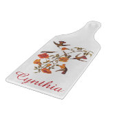 Audubon Mango kolibrie in edelstenen kleuren Snijplank (Hoek)