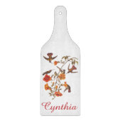 Audubon Mango kolibrie in edelstenen kleuren Snijplank (Voorkant)