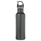 Audubon Marsh Wren Vogelkunst Waterfles (Achterkant)