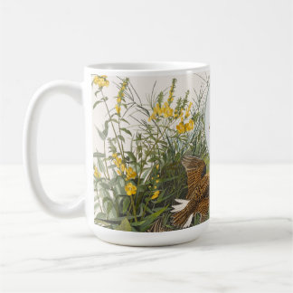 Audubon Meadowlark Botanische Print Koffiemok