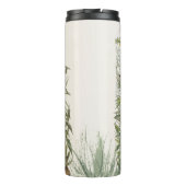 Audubon Meadowlark Botanische Print Thermosbeker (Achterkant)