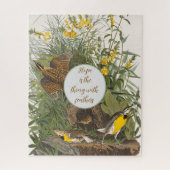  Audubon Meadowlark Print Legpuzzel (Verticaal)