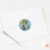 Audubon Northern Oriole Bird Art Stickers (Envelop)