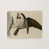  Audubon Osprey Bird Painting Gift Legpuzzel (Horizontaal)
