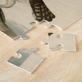  Audubon Osprey Bird Painting Gift Legpuzzel (Zijkant)