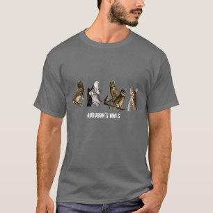 Audubon Owls Shirt
