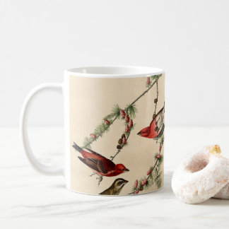  Audubon Paars Finch Bird Painting Gift  Koffiemok