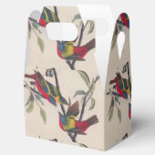 Audubon Painted Bunting Bird Wildlife Bedankdoosjes (Geopend)