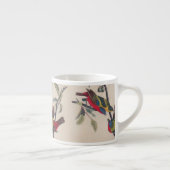 Audubon Painted Bunting Bird Wildlife Espresso Kop (Rechts)