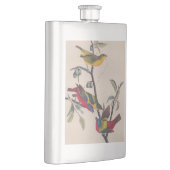 Audubon Painted Bunting Bird Wildlife Heupfles (Rechts)