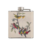 Audubon Painted Bunting Bird Wildlife Heupfles (Achterkant)