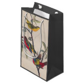 Audubon Painted Bunting Bird Wildlife Klein Cadeauzakje (Voorkant Gekanteld)