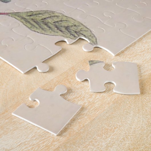 Audubon Painted Bunting Bird Wildlife Legpuzzel (Zijkant)