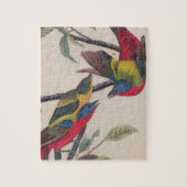 Audubon Painted Bunting Bird Wildlife Legpuzzel (Verticaal)