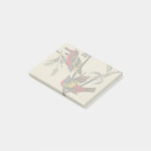 Audubon Painted Bunting Bird Wildlife Post-it® Notes (Schuin)